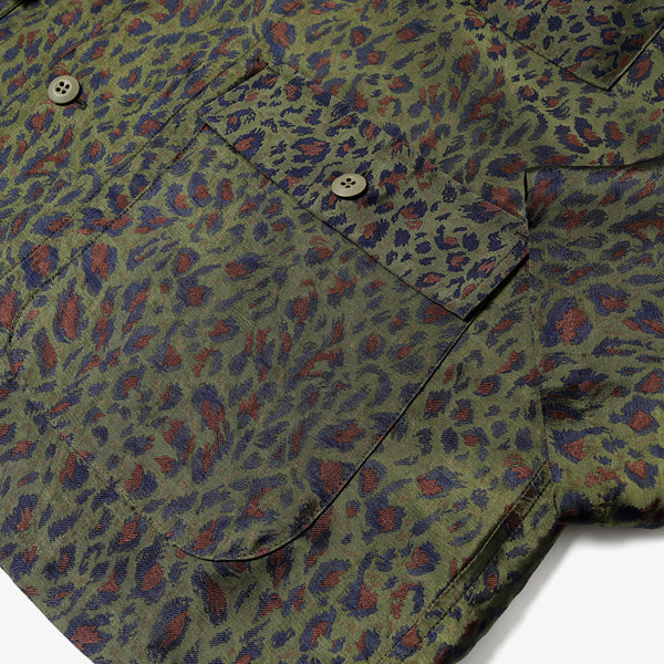 Hunting Shirt - Leopard Jq. (IN813) | South2 West8 / シャツ (MEN