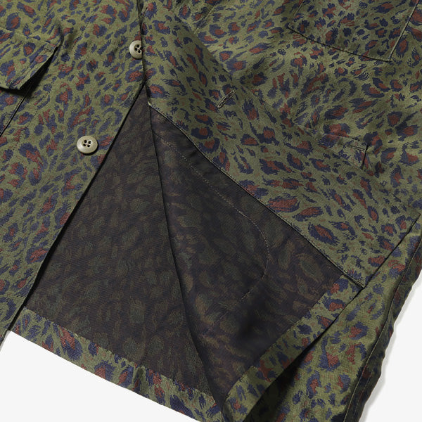 Hunting Shirt - Leopard Jq. (IN813) | South2 West8 / シャツ (MEN