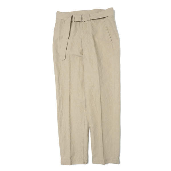 Belted Work Trousers (KS21SPT05) | KAPTAIN SUNSHINE / パンツ (MEN