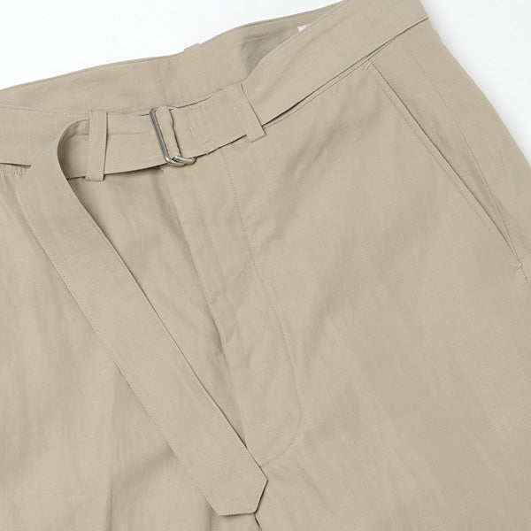 Belted Work Trousers (KS21SPT05) | KAPTAIN SUNSHINE / パンツ (MEN