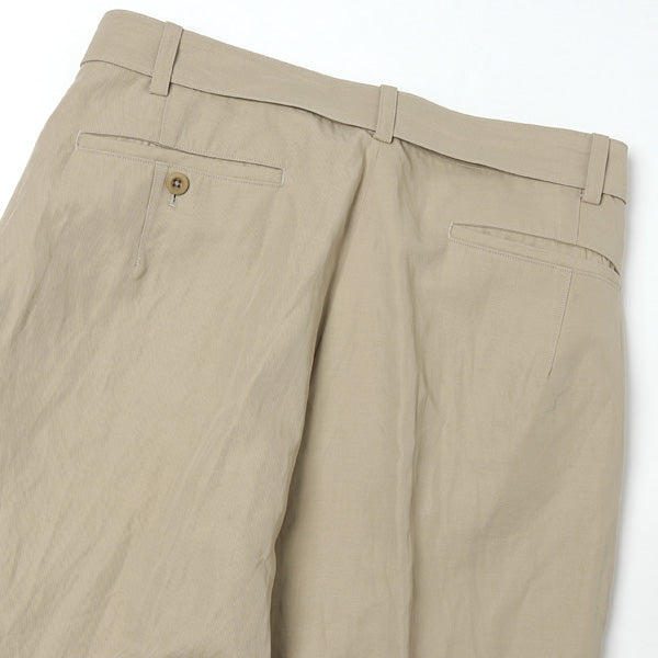 Belted Work Trousers (KS21SPT05) | KAPTAIN SUNSHINE / パンツ (MEN