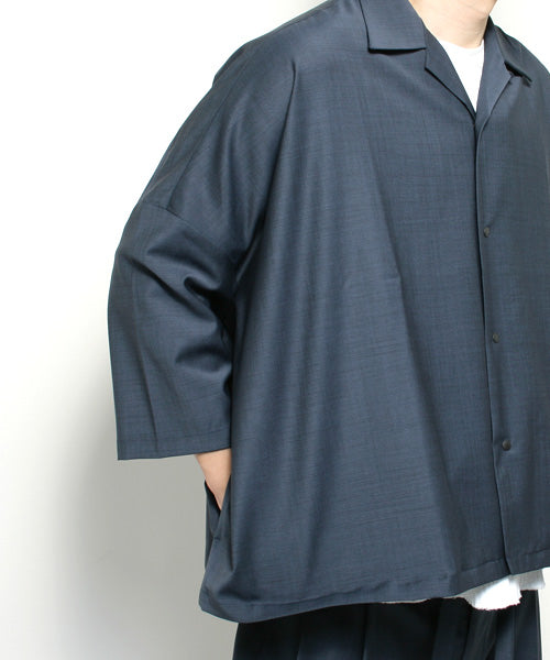 Sasquatchfabrix SUPER BIG H/S SHIRTS - シャツ