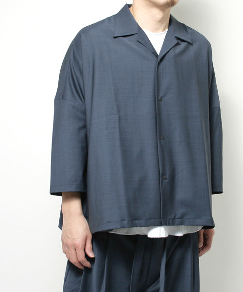 Sasquatchfabrix SUPER BIG H/S SHIRTS - シャツ