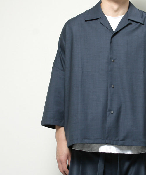 Sasquatchfabrix SUPER BIG H/S SHIRTS - シャツ