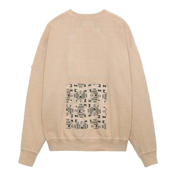 OVERDYE IMPULSE CREW NECK (CES21CS10) | C.E / トップス (MEN) | C.E