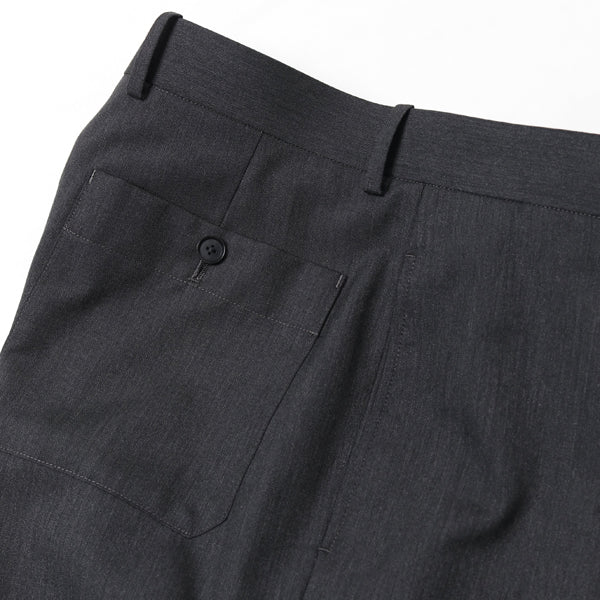 WOOL SILK TROPICAL SLACKS (A20SP02WT) | AURALEE / パンツ (MEN