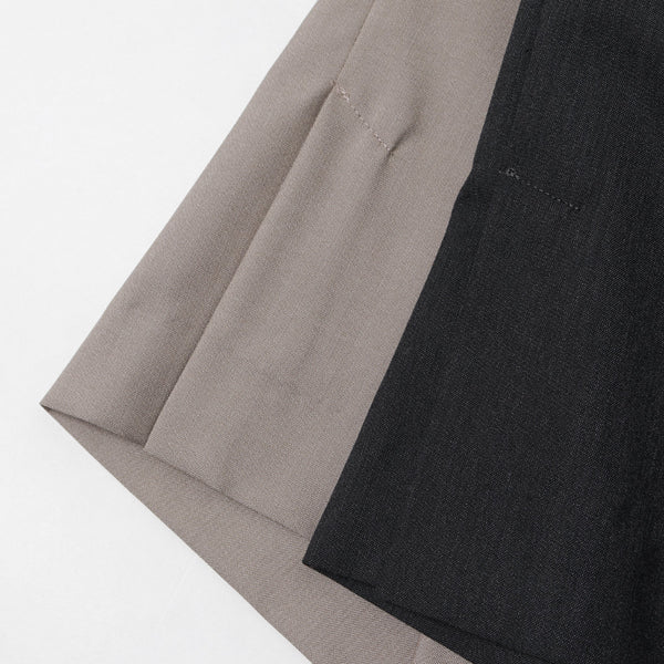 WOOL SILK TROPICAL SLACKS (A20SP02WT) | AURALEE / パンツ (MEN