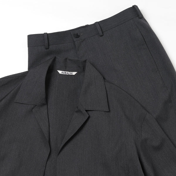 WOOL SILK TROPICAL SLACKS (A20SP02WT) | AURALEE / パンツ (MEN