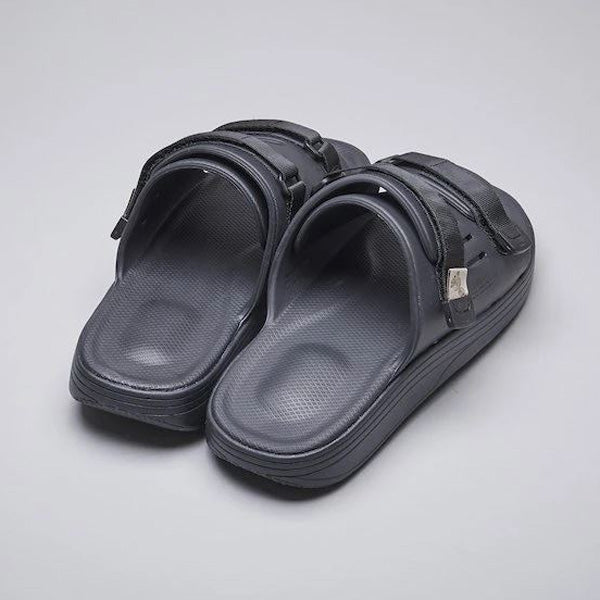 URICH(BLACK) (OG-INJ-01) | SUICOKE / サンダル (MEN