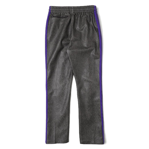 Narrow Track Pant - Synthetic Leather / Python (GL223) | NEEDLES