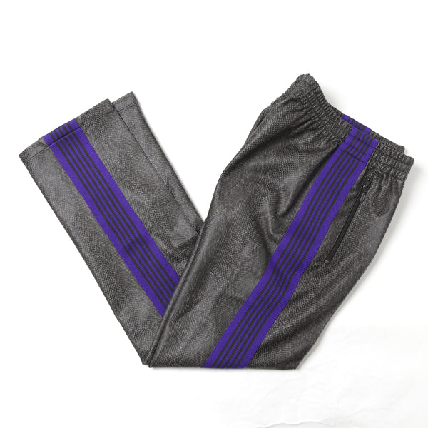 Narrow Track Pant - Synthetic Leather / Python (GL223) | NEEDLES