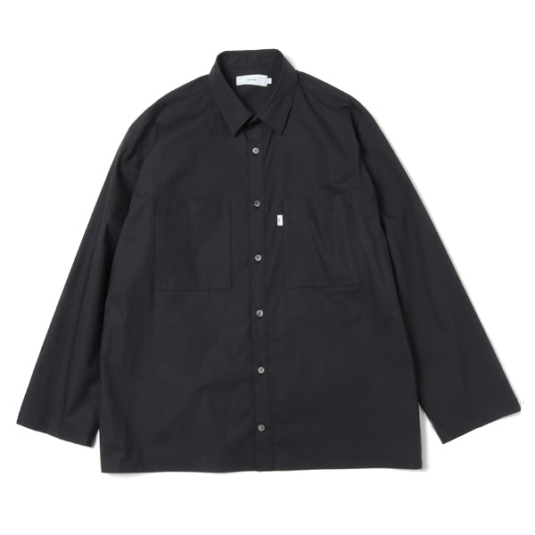 Stretch Typewriter L/S Box Shirt (GM211-50621B) | Graphpaper / シャツ (MEN) |  Graphpaper正規取扱店DIVERSE