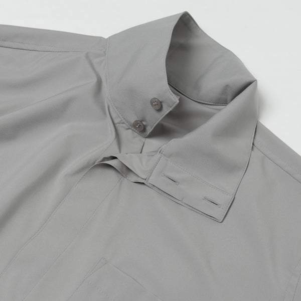 Polyester High Neck Shirt (AL20S-SH03) | Allege / シャツ (MEN