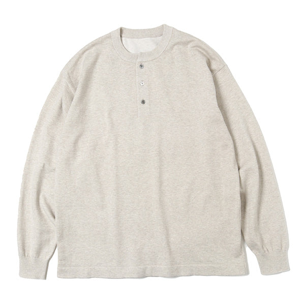 Henley neck L/S (2101-005) | crepuscule / トップス (MEN