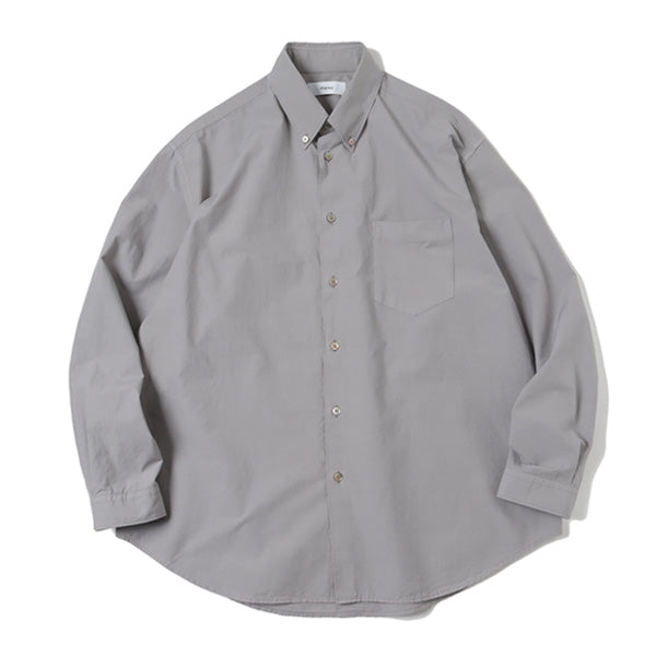 POLO COLLAR SHIRT ORGANIC COTTON BROAD (M22A-11SH01C) | marka