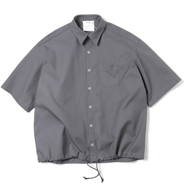 Canvas Big S/S Shirt (DWUA015) | DIGAWEL / Shirt (MEN) | DIGAWELAuthorized  DealerDIVERSE