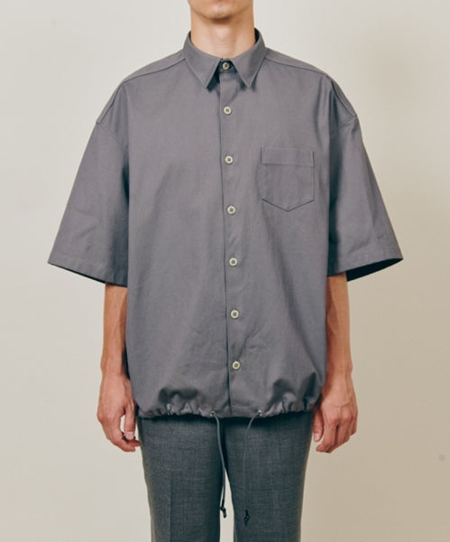 Canvas Big S/S Shirt (DWUA015) | DIGAWEL / Shirt (MEN) | DIGAWELAuthorized  DealerDIVERSE