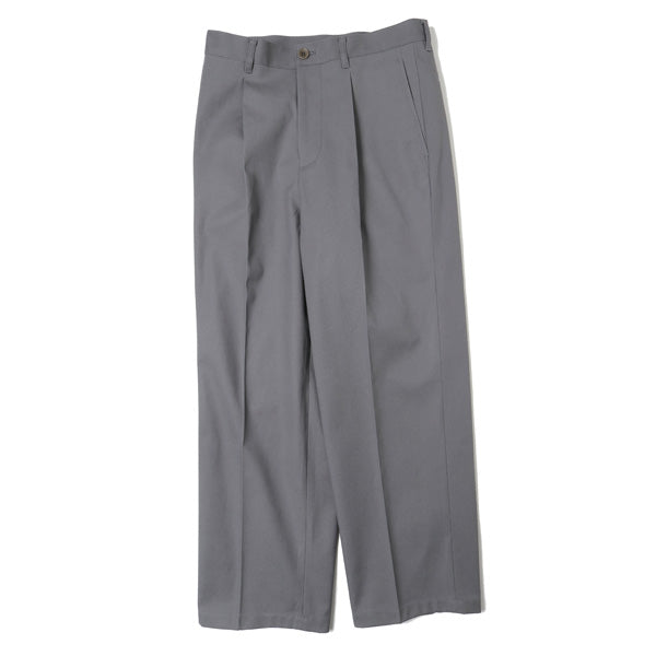 Canvas 1Tuck CP Pants (DWUA016) | DIGAWEL / パンツ (MEN) | DIGAWEL