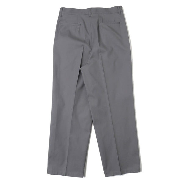 DIGAWEL /CANVAS 1TUCK CP PANTS/センタープレス tic-guinee.net