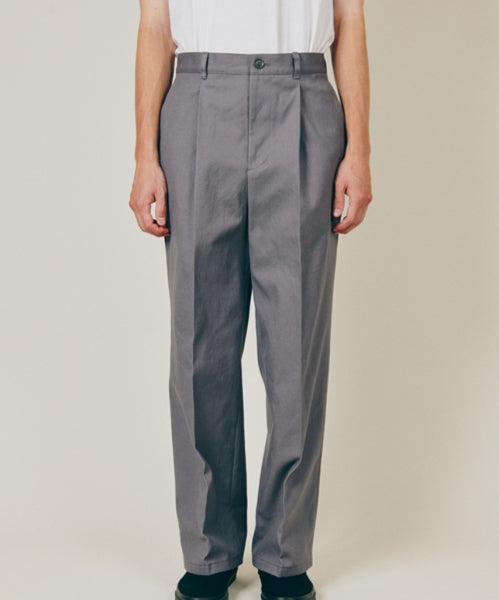 Canvas 1Tuck CP Pants (DWUA016) | DIGAWEL / パンツ (MEN) | DIGAWEL