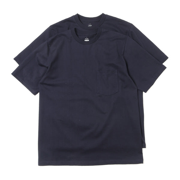 2-Pack S/S Pocket Tee (GU224-70052B) | Graphpaper