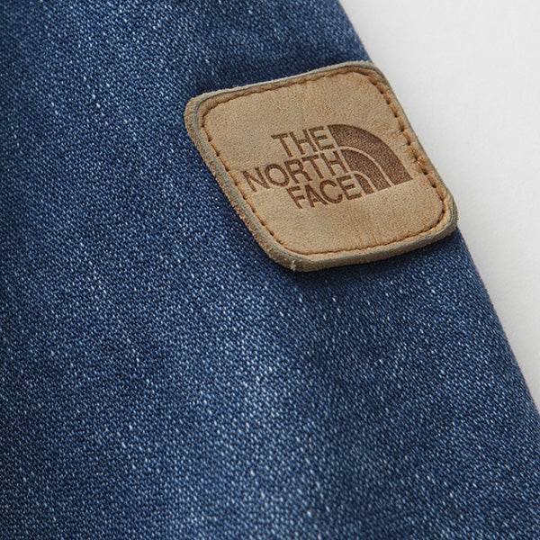 Broken Twill Denim Shirt Jacket (NP2907N) | THE NORTH FACE PURPLE