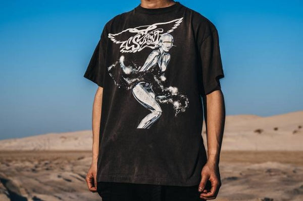 SS TEE / SORAYAMA / BLACK