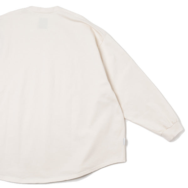 SUPER BIG LS TEE (SFCSS22CS07) | S.F.C / カットソー (MEN) | S.F.C