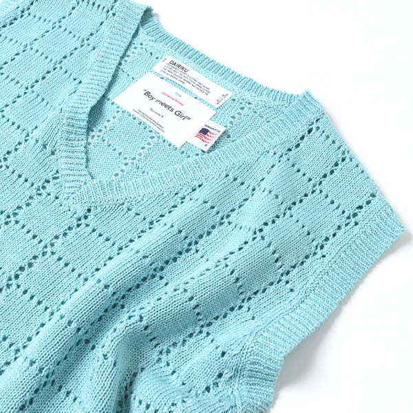 A.J. Knit Vest (22SS K-4) | DAIRIKU / トップス (MEN) | DAIRIKU正規