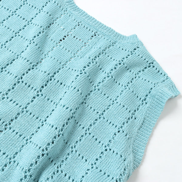 A.J. Knit Vest (22SS K-4) | DAIRIKU / トップス (MEN) | DAIRIKU正規