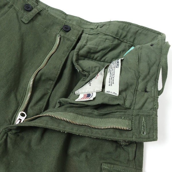 RSQ Womens Mid Rise D Ring Cotton Cargo Pants - OLIVE