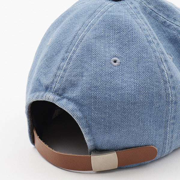 Broken Twill Denim Field Cap (NN8907N) | THE NORTH FACE PURPLE