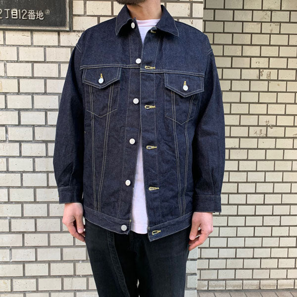 Denim Jacket One Wash (T20A-17BL01C) | Text / ジャケット (MEN