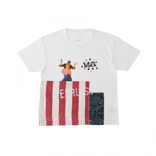 JUMBO TEE S/SCOLLAGE (0119105010035) | visvim / カットソー (MEN