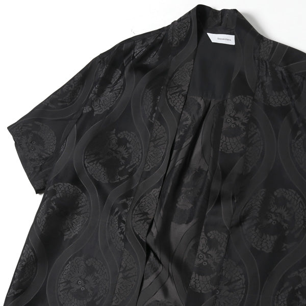 サスクワッチファブリックスORIENTAL DRAGON HAORI SHIRT www