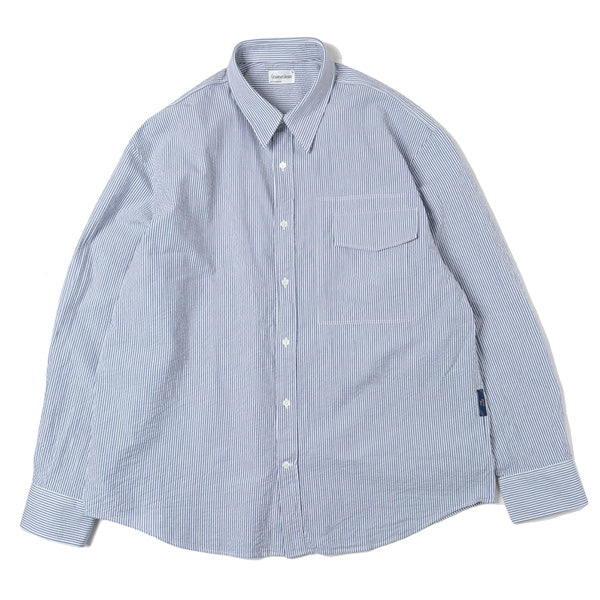 IRREGULAR POCKET SHIRT (GR-SH) | gourmet jeans / シャツ (MEN