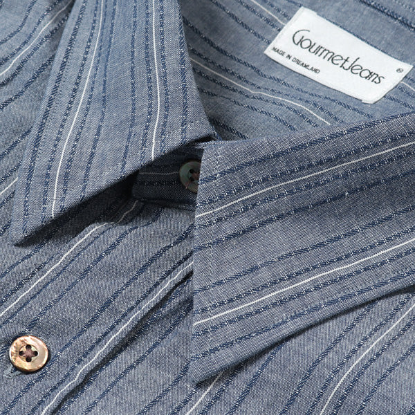 IRREGULAR POCKET SHIRT (GR-SH) | gourmet jeans / シャツ (MEN