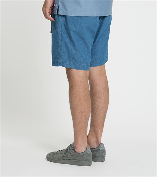 Indigo Chambray Mountain Field Shorts (NT4700N) | DIVERSE / ショートパンツ (MEN) |  DIVERSE正規取扱店DIVERSE