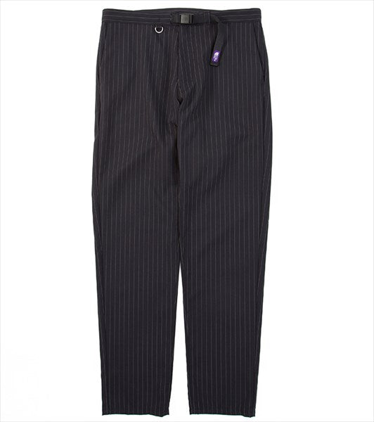 Polyester Tropical Stripe Field Pants (NT5710N) | DIVERSE / パンツ