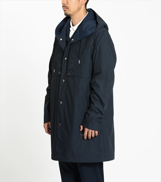 Hooded Travel Coat (NP2706N) | DIVERSE / ジャケット (MEN