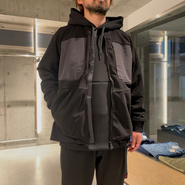 ZIPPED JACKET (BK2171502) | White Mountaineering / ジャケット (MEN