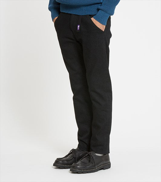 Webbing Belt Denim Slim Pants (NT5705N) | DIVERSE / パンツ (MEN