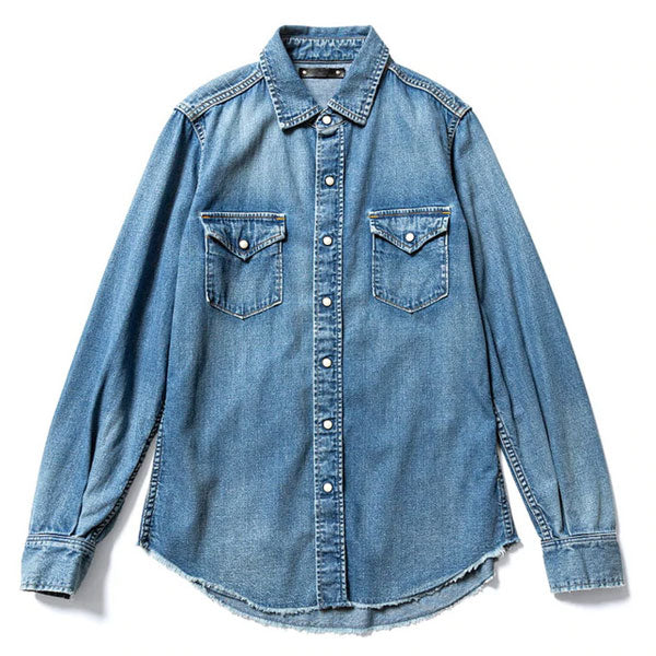 Denim Western SH USD (WST-502/LUD) | MINEDENIM / シャツ (MEN