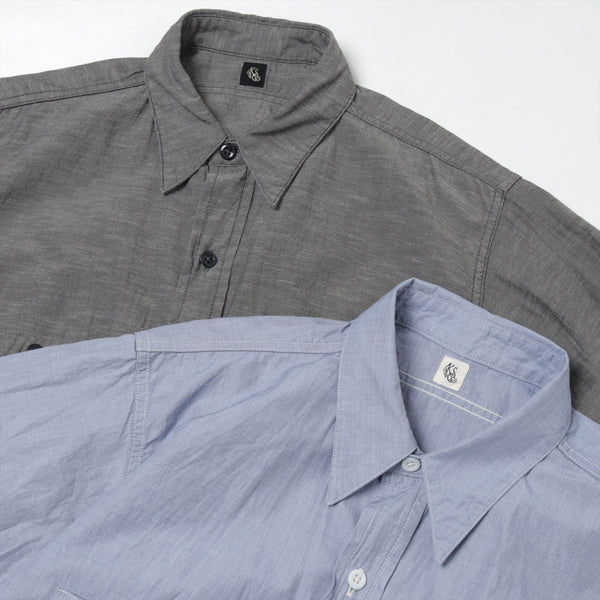 Work Shirt L/S (KS21SSH05) | KAPTAIN SUNSHINE / シャツ (MEN