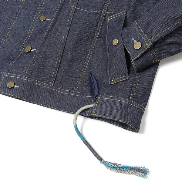 DENIM JACKET (RF21S-JK-U02) | RIOT FACETASM / ジャケット (MEN