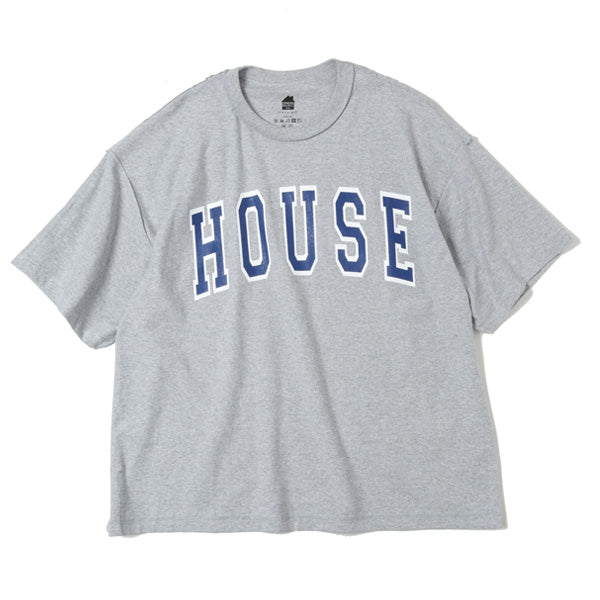 HOUSE T-SHIRT (HOUSETEE01) | is-ness / カットソー (MEN) | is-ness