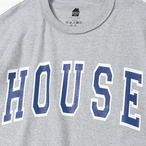 HOUSE T-SHIRT (HOUSETEE01) | is-ness / カットソー (MEN) | is-ness