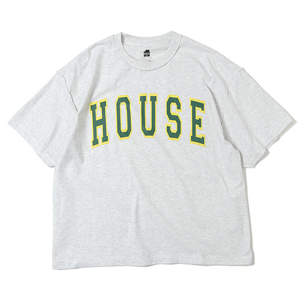 HOUSE T-SHIRT (HOUSETEE01) | is-ness / カットソー (MEN) | is-ness