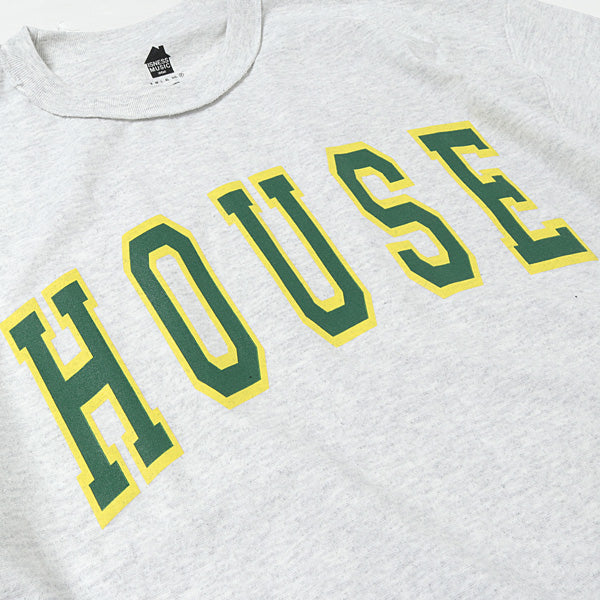 HOUSE T-SHIRT (HOUSETEE01) | is-ness / カットソー (MEN) | is-ness