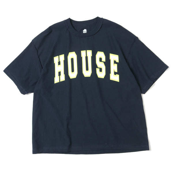 HOUSE T-SHIRT (HOUSETEE01) | is-ness / カットソー (MEN) | is-ness